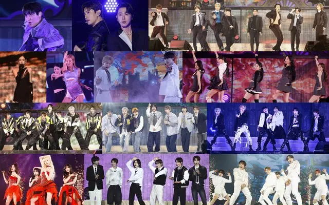 『SMTOWN LIVE 2024 : SMCU PALACE@TOKYO<字幕版>』(C)SM ENTERTAINMENT Co., Ltd