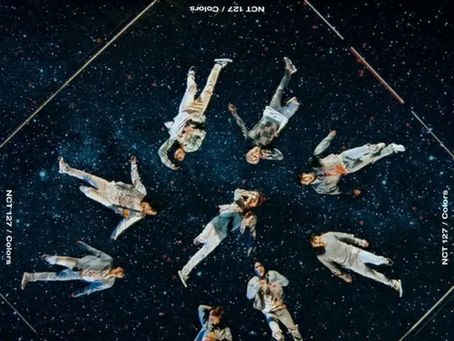 ＮＣＴ　１２７の日本ニューシングル「Ｃｏｌｏｒｓ」のジャケット（ＳＭエンタテインメント提供）＝（聯合ニュース）≪転載・転用禁止≫