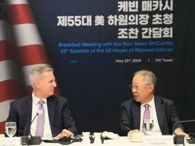 トランプ氏の最側近が「訪韓」…韓国の主要企業人たちと「経済協力」論議