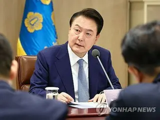 尹大統領の支持率２４％　総選挙後は２０％台続く＝韓国