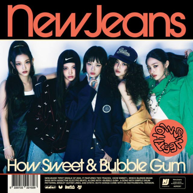 NewJeans 'How Sweet' Standard ver. - NewJeans Official