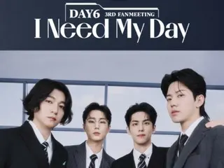 「DAY6」、5年ぶり公式ファンミの団体ティーザー公開