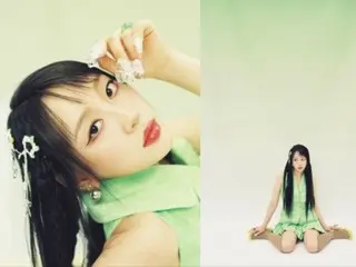 「今月の少女（LOONA）」出身Yves、初のソロEP「LOOP」コンセプトフォト公開…爽やか＆華やか