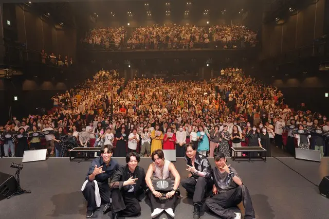 チャン・グンソク率いるバンドCHIMIRO、日本6都市を巡るライブハウスツアー完走!6©︎FRAU INTERNATIONAL