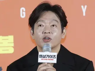 映画「ハンサムガイズ」パク・ジファン、今回は本物の警察役…「服を変えただけみたい」