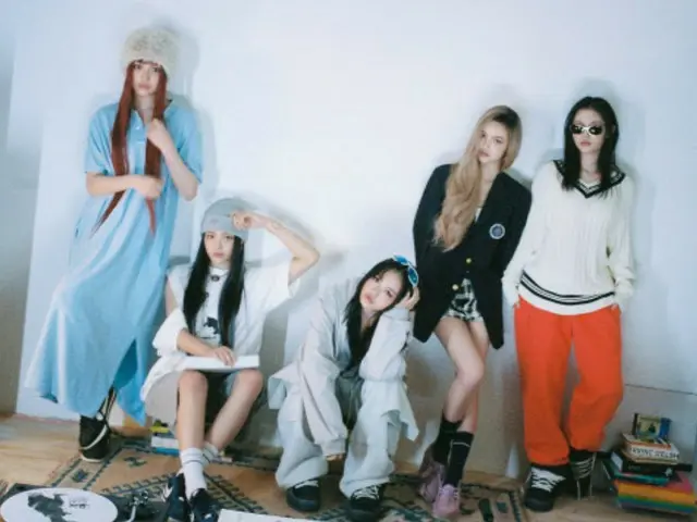 「NewJeans」、Spotifyで57ランクアップ…世界で「How Sweet」人気爆発