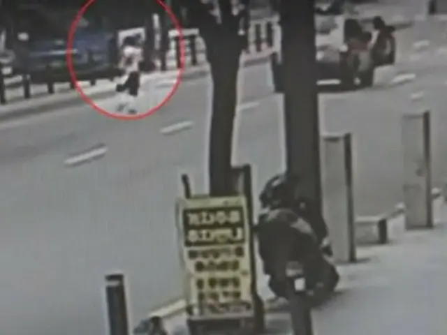 チムジルバンでセクハラで男性逮捕…裸足で8車線の道路を逃走
