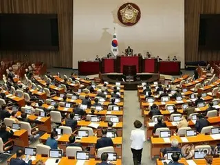 海兵隊員殉職事件の疑惑巡る法案　再採決は否決＝韓国