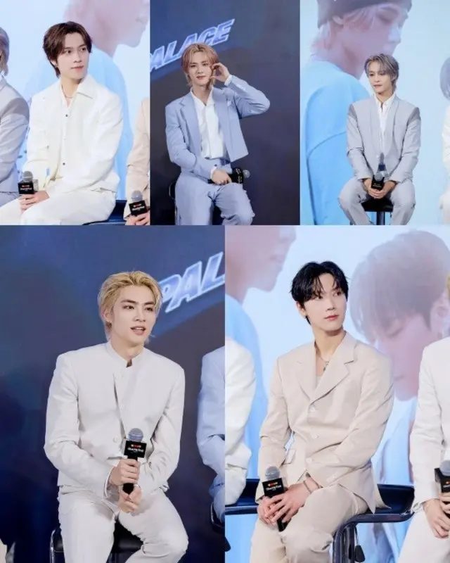 5月26日、中国・北京でニューミニアルバム発売記念記者会見を開催した「WayV」