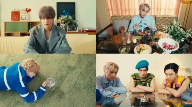 29日午前0時に公開された「WayV」の「Give Me That」Mood Sampler : Part 2