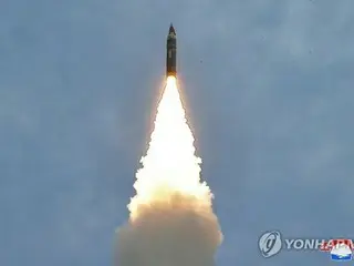 北朝鮮　朝鮮半島東の東海に弾道ミサイル発射＝韓国軍
