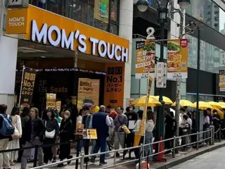 日本進出の「マムズタッチ」が40日で売上「1億円」…マック・ケンタッキーを「追い抜く」