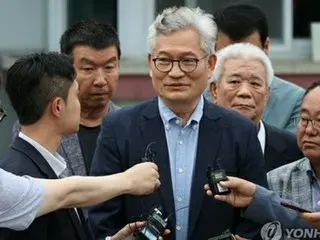 最大野党前代表が保釈　政治資金法違反で起訴＝韓国地裁