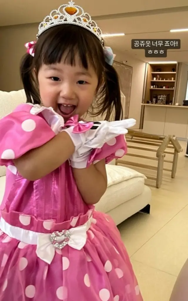 女優ハン・ジヘ、かわいいユンスルちゃん…歴代級の娘自慢”オンパレード”