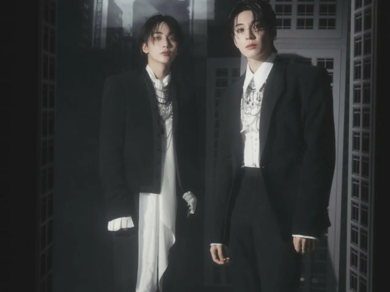 SEVENTEEN」ジョンハン×ウォヌ、「THIS MAN」オフィシャルフォト