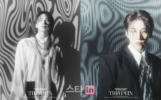 「SEVENTEEN」ジョンハン×ウォヌの「THIS MAN」オフィシャルフォトが公開された。