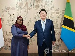韓国・タンザニア首脳　重要鉱物の安定供給へ協力強化