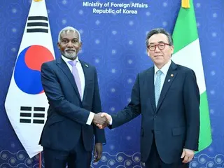 韓国外相、アフリカ8か国外相と相次いで会談