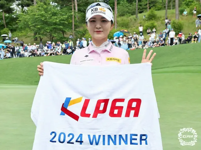 ＜女子ゴルフ＞イ・イェウォン、3日間ノーボギーでシーズン3勝…KLPGAは「イェウォン天下」に