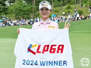 ＜女子ゴルフ＞イ・イェウォン、3日間ノーボギーでシーズン3勝…KLPGAは「イェウォン天下」に