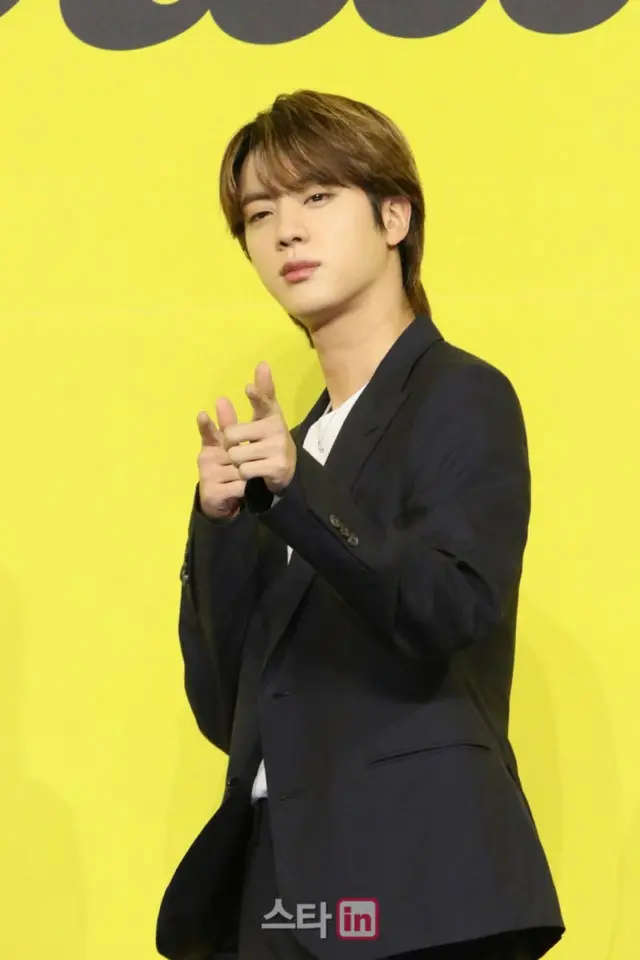 JIN、除隊イベントの応募基準騒動…BIGHITが謝罪