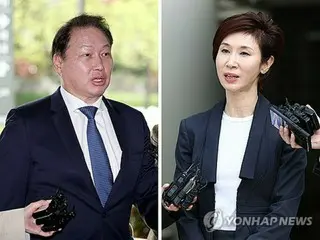 韓国ＳＫ会長　離婚訴訟で謝罪＝元大統領からの裏金授受判断には「遺憾」