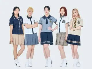 「今月の少女」出身、「Loossemble」が制服ブラントのモデルに抜てき