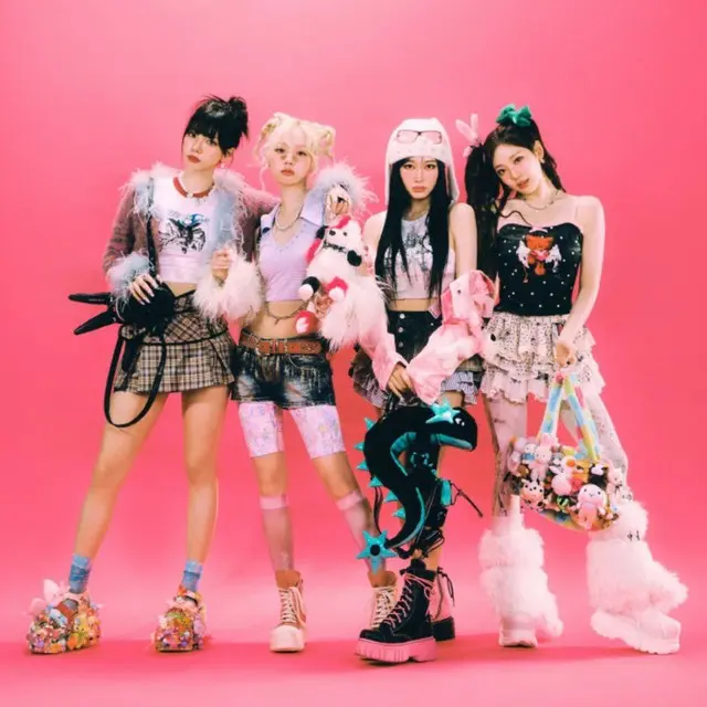 東京ドーム公演を控えた「aespa」、日本デビューシングル「Hot Mess」の発売日が確定