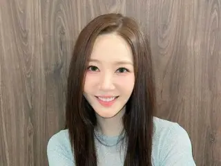 女優パク・ミニョン、議論を乗り越えた“超近接”美女…シースルーでセクシーに