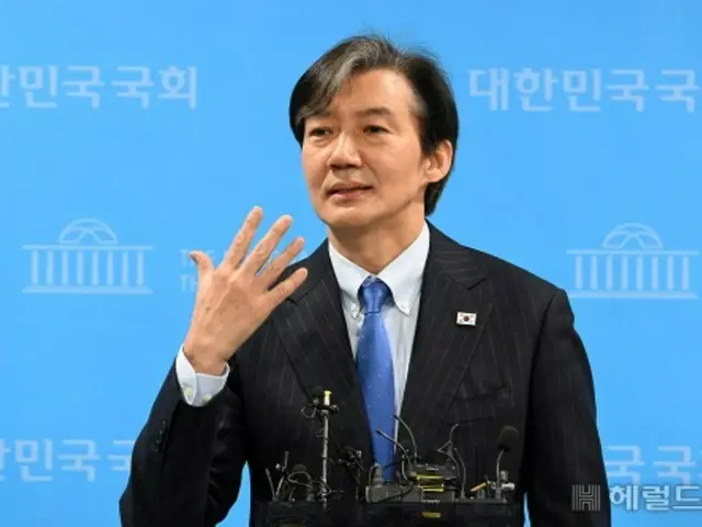 “タマネギ男”元法相「尹大統領の無能な対北政策により、局地戦が勃発するか心配だ」