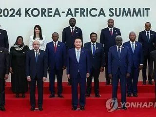 韓国とアフリカ４８カ国「重要鉱物対話」設置へ　首脳会談で共同宣言