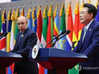 尹大統領「重要鉱物対話、供給網安定の模範例に」　韓・アフリカ会議の成果強調