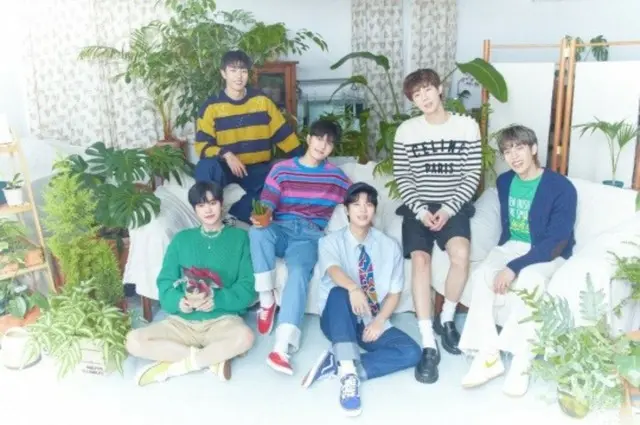 「INFINITE」、ニューデジタルシングル「Flower」完全体コンセプトフォト公開