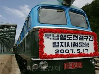 北朝鮮が「東海線鉄道の線路」を撤去…「南北連結ルート」を遮断
