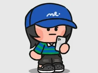 ミン・ヒジンADOR代表、“あの記者会見ルック”が気に入った？かわいいファンアートをSNSに掲載