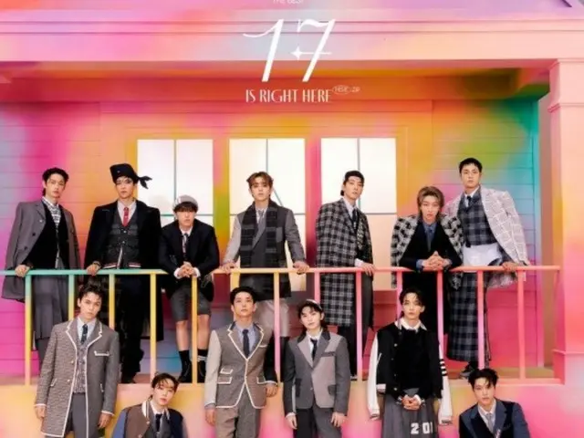 「SEVENTEEN」、ベストアルバムが美ビルボード200 4週連続チャートイン
