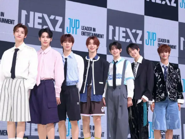 「NEXZ」、8月から日本でデビューショーケースツアーを開始...3都市6公演