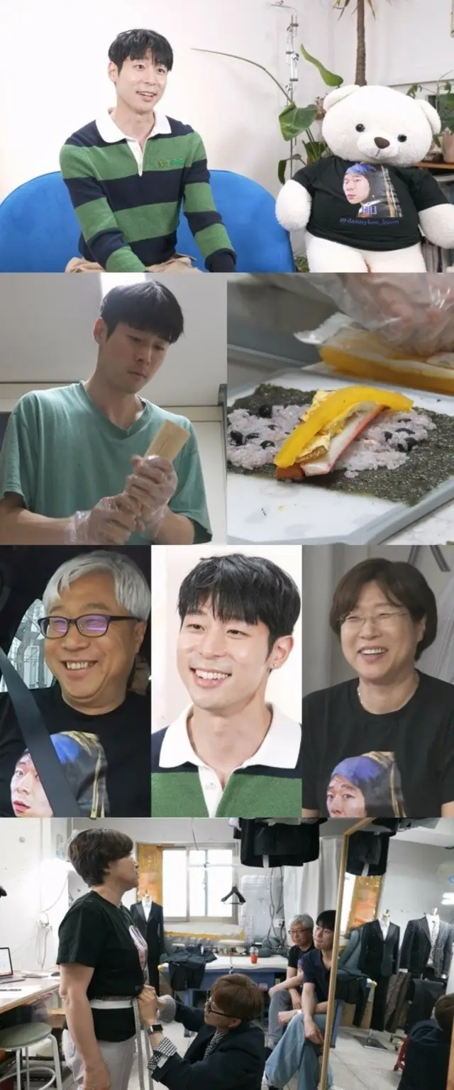 Danny Koo、米国から来た両親に“フルコース”のおもてなし…キー（SHINee）との通話に母親は“少女ファンモード”