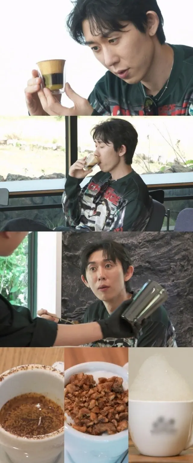 CODE KUNST、パーム油に対抗…「コピ美食会」現場公開＝「私は1人で暮らす」