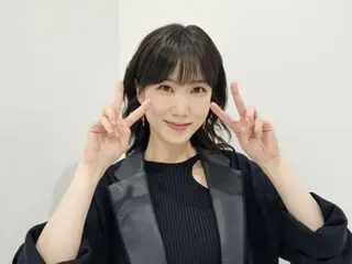 女優パク・ウンビン、さすがのフォトジェニック賞…成熟美あふれるWピース