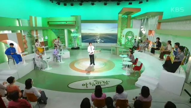「挑戦！夢の舞台」のスタジオの様子