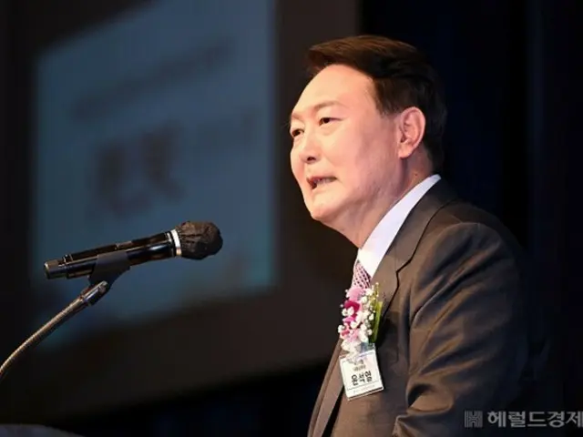 尹錫悦大統領