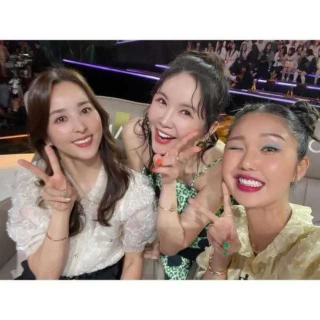 ハン・ヘジン、チャン・ヨンラン、ミミ