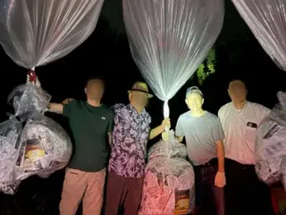 「7日に江華島から北朝鮮に向けてビラ20万枚を散布」＝脱北者団体