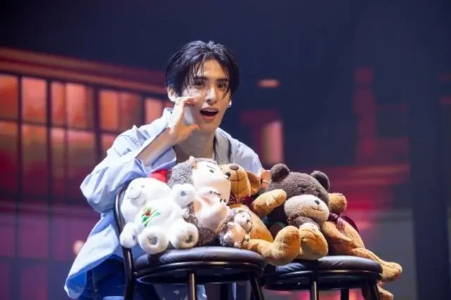 「SF9」ユテヤンが初の単独ファンコンサートを大盛況のうちに終えた。