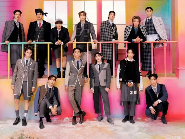 「SEVENTEEN」、ベストアルバムで日本レコード協会「ダブルプラチナ」認定獲得