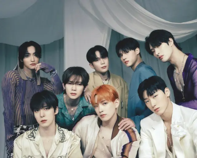 「ATEEZ」、米ビルボード200で2位ランクイン…通算4度目のトップ3