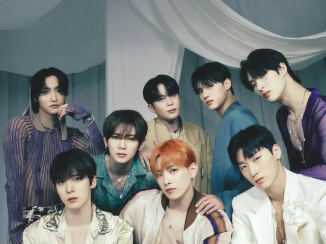 「ATEEZ」、米ビルボード200で2位ランクイン…通算4度目のトップ3