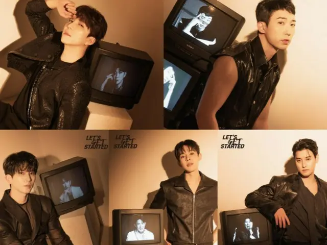 「U-KISS」、5つの雰囲気のオールブラックファッション…シックなカリスマ性発散
