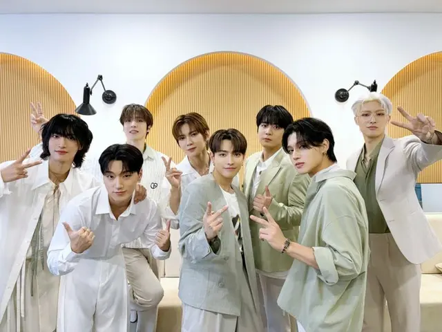 「ATEEZ」、オリコンチャートのトップを記録…米英に続き日本も魅了